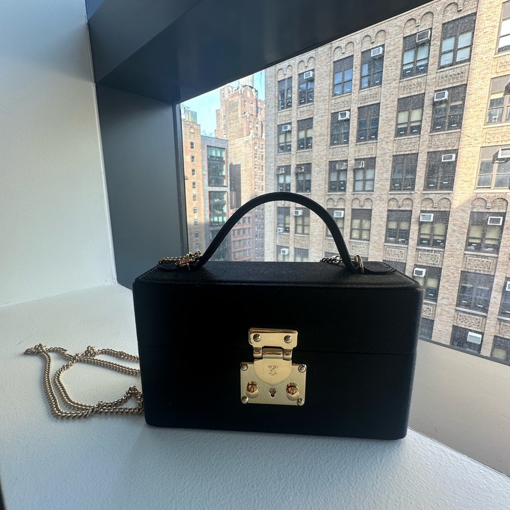 Tanner Krolle Elegant Black Box Bag